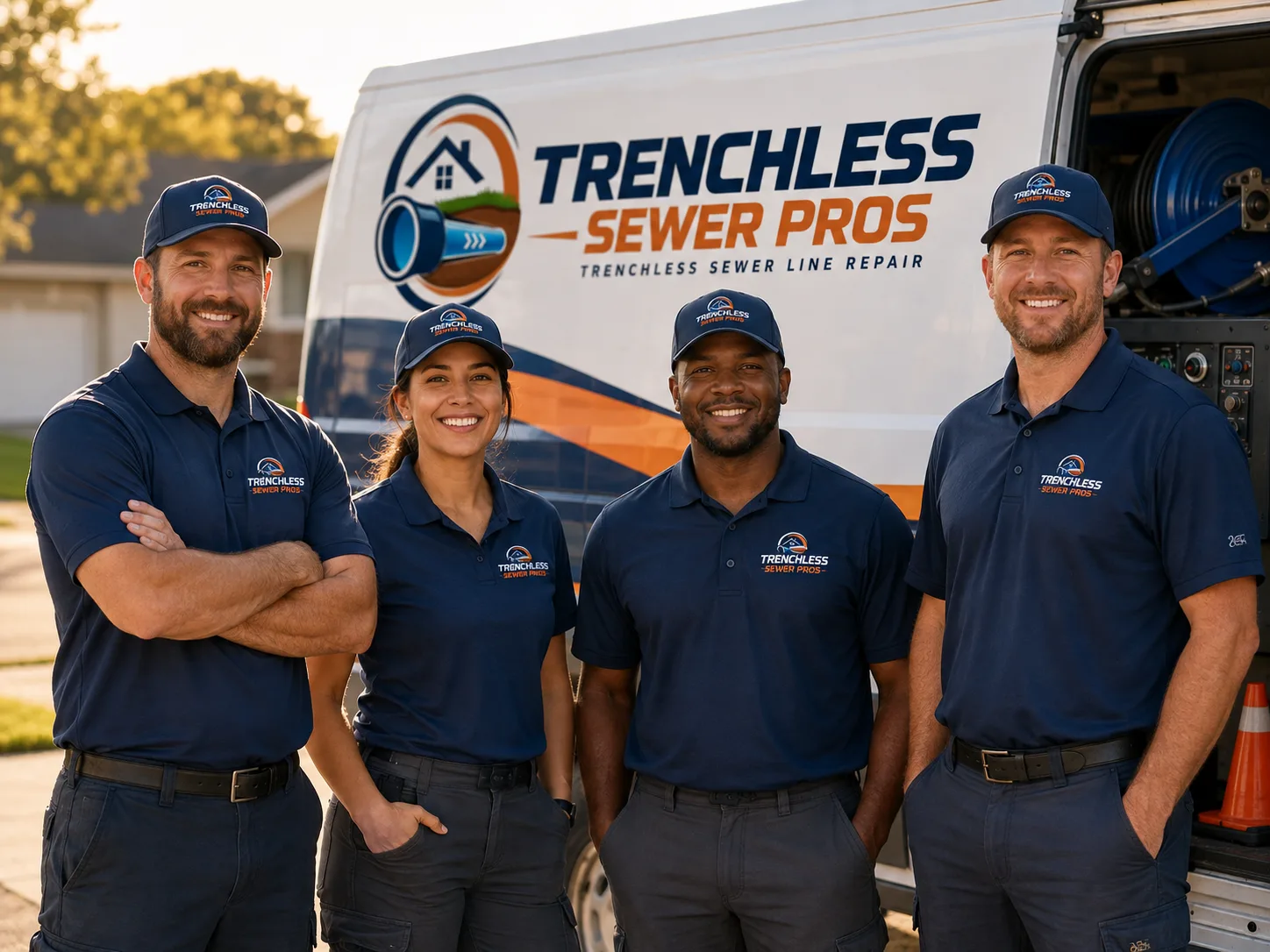 Trenchless Sewer Repair company in Holcomb, IL